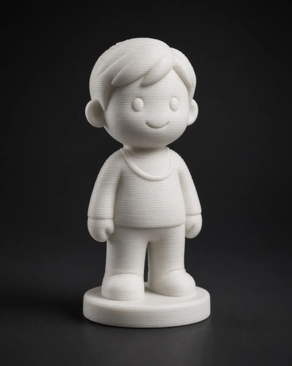 Postavička — 3D tlač PLA, 25 €
