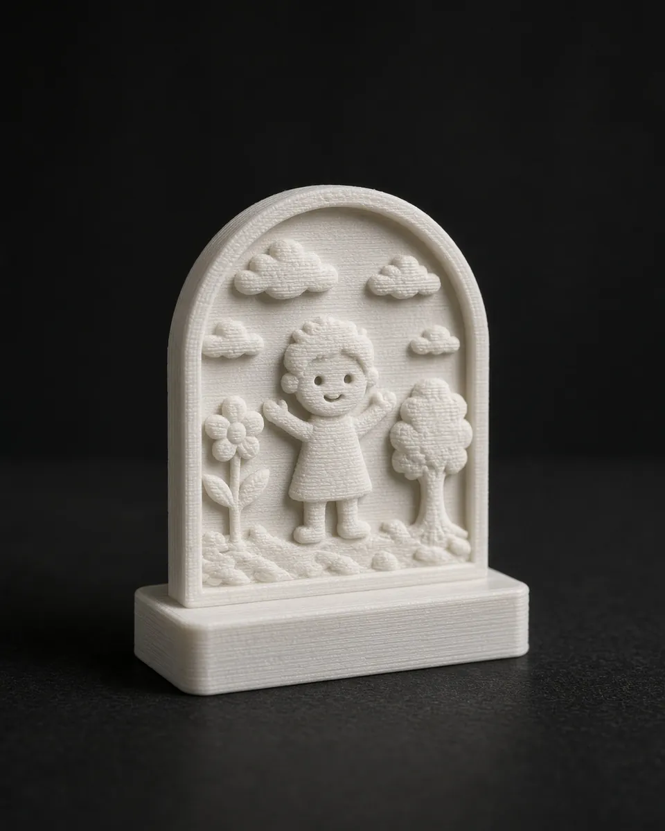 Suvenír — 3D tlač PLA, 12 €